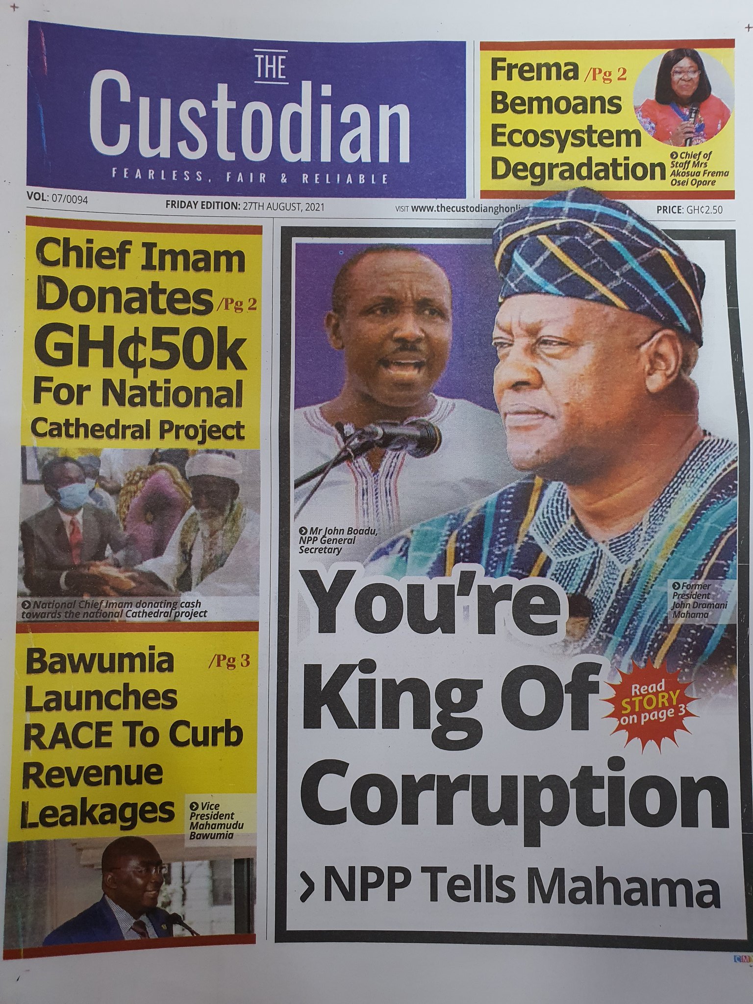 newspaper-headlines-friday-august-27-2021-prime-news-ghana