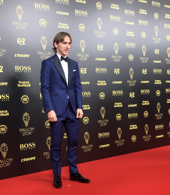 2018 Ballon d'Or winner Luka Modric