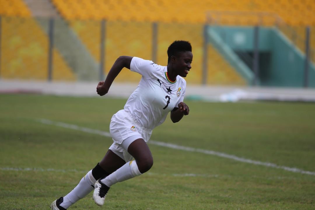 Ampem Darkoa Ladies striker Ophelia Serwaa Amponsah