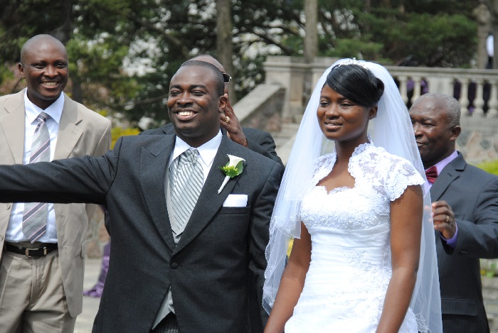 Emmanuel Akrong and Elizabeth Efua Akrong