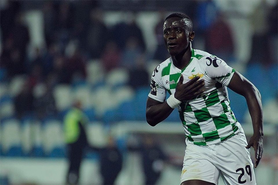 Emmanuel Boateng joined Moreirense from Rio Ave