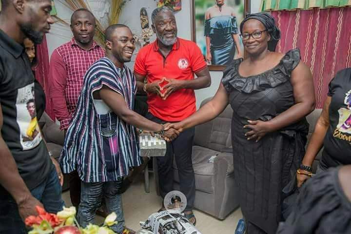 Family of late Ebony Reigns receiving money from Zylofon