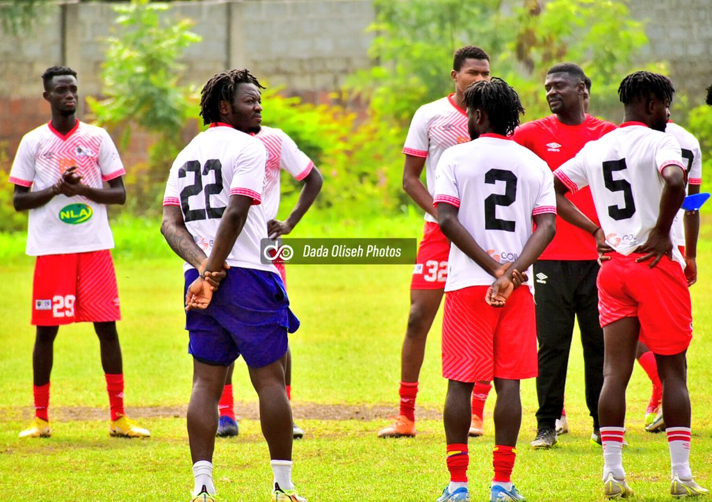 Photos: Sulley Muntari trains with Hearts of Oak - Prime News Ghana