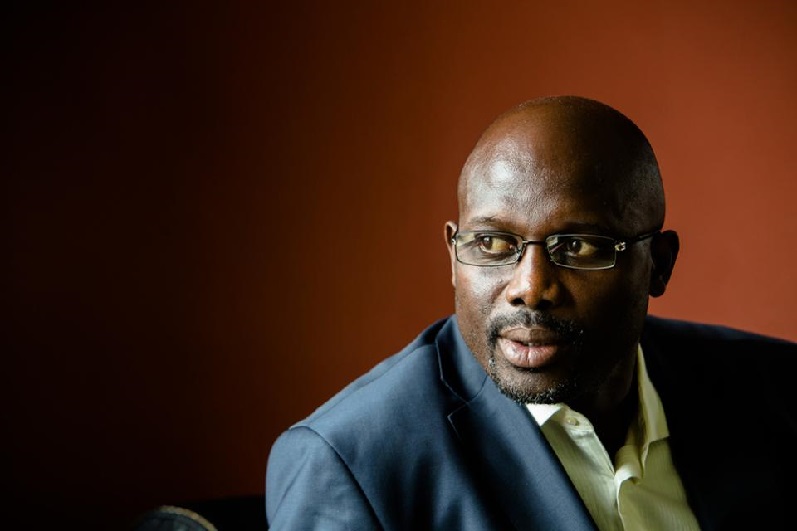 George Oppong Weah wins election in Liberia 