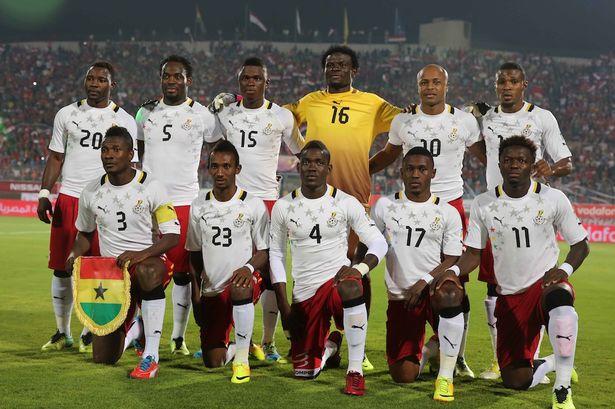 Black Stars qualified with a 100% record to the 2010 World Cup