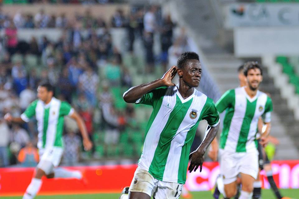 Emmanuel Boateng's first club in Europe was Rio Ave