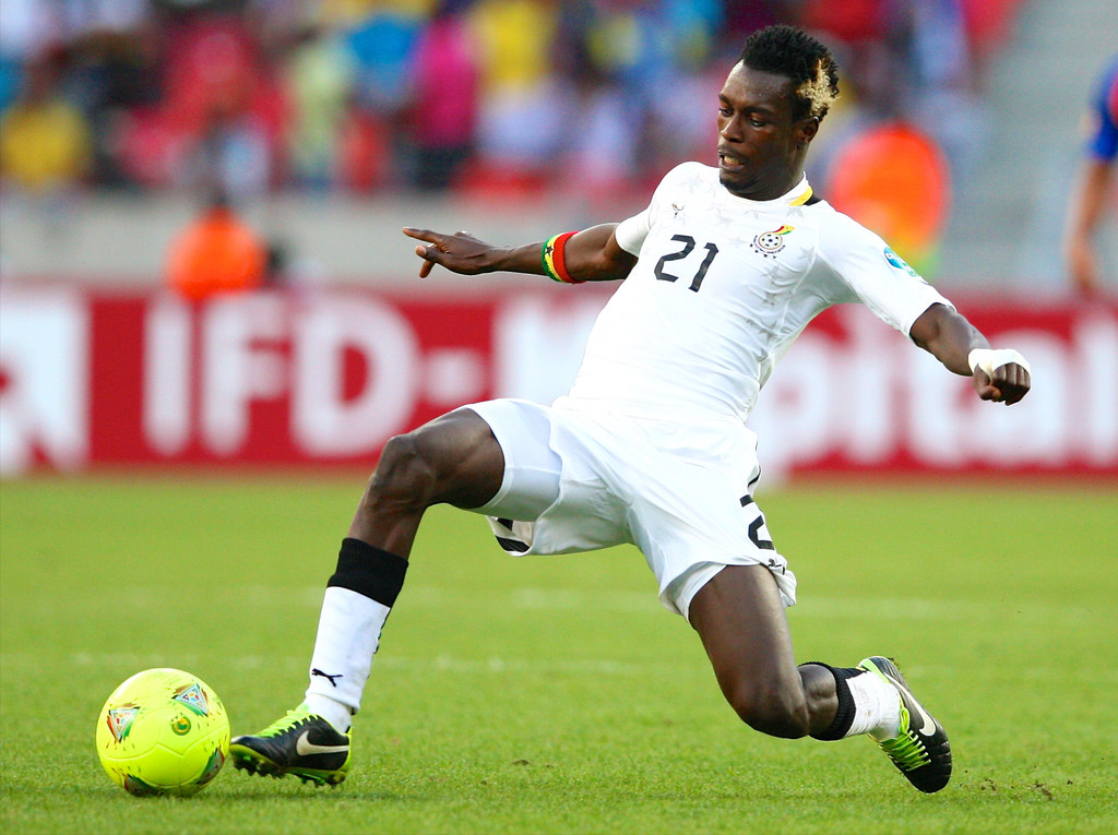Ghanaian defender John Boye