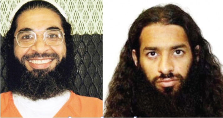 The two GITMO detainees have been granted refugee status in Ghana