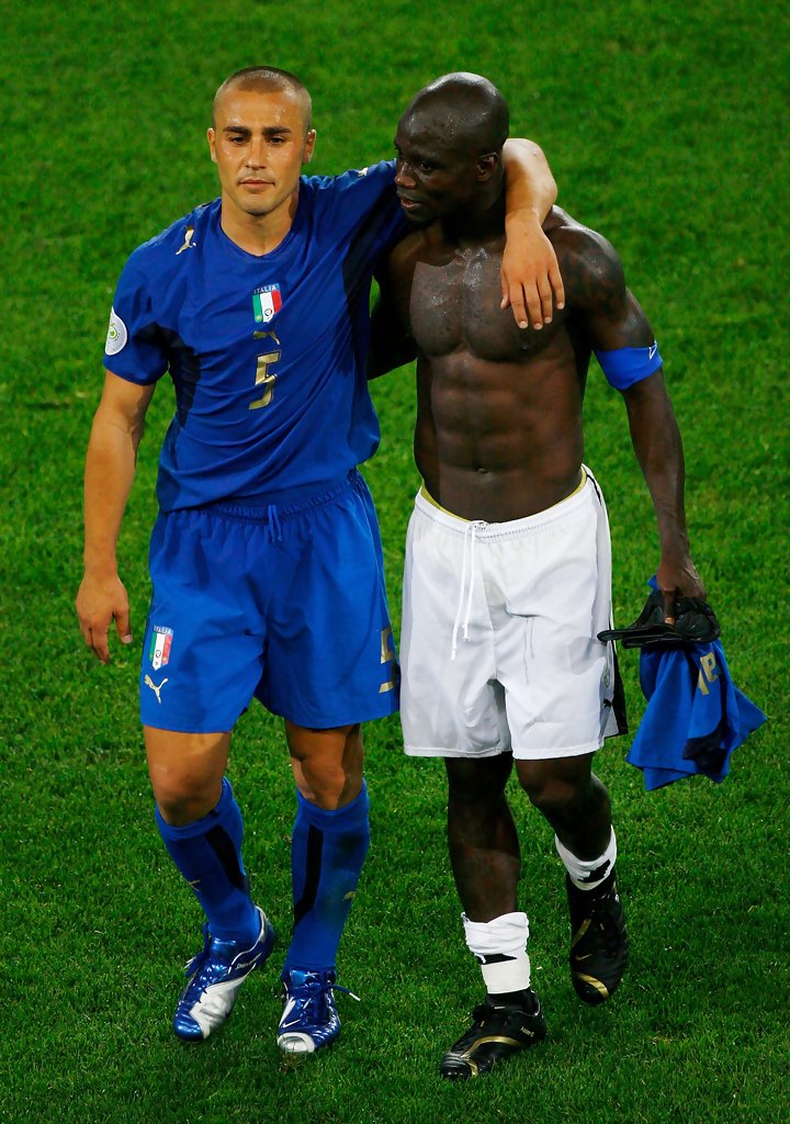 Stephen Appiah captained Ghana to the 2006 World Cup