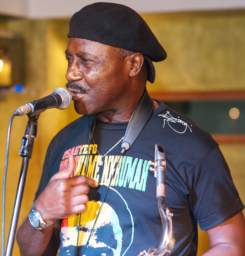 Gyedu-Blay Ambolley is a Ghanaian highlife musician