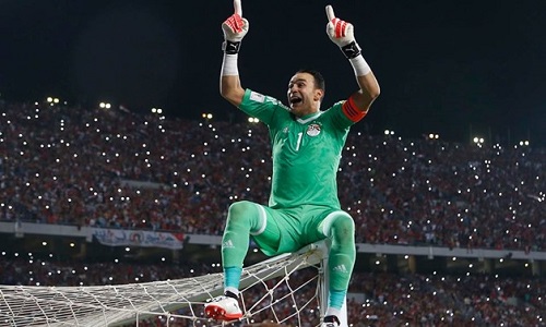 El Hadary will become the oldest player in the Egypt squad Russia 2018