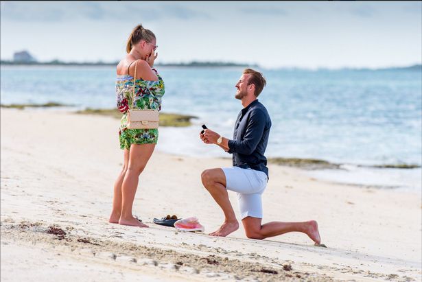 Harry Kane proposes to girlfriend Katie Goodland