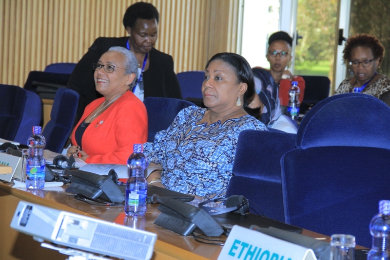 First Lady, Mrs Rebecca Akufo-Addo,at the Steering Committee Meeting of tOAFLA