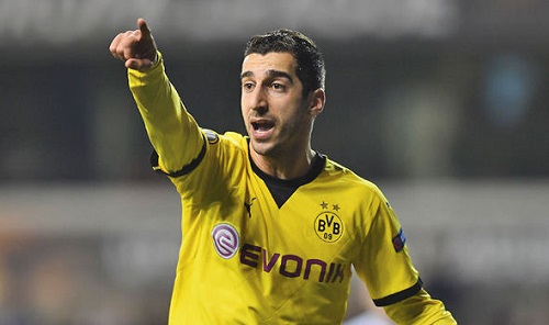 Mhkitaryan became a huge player ata Dortmund