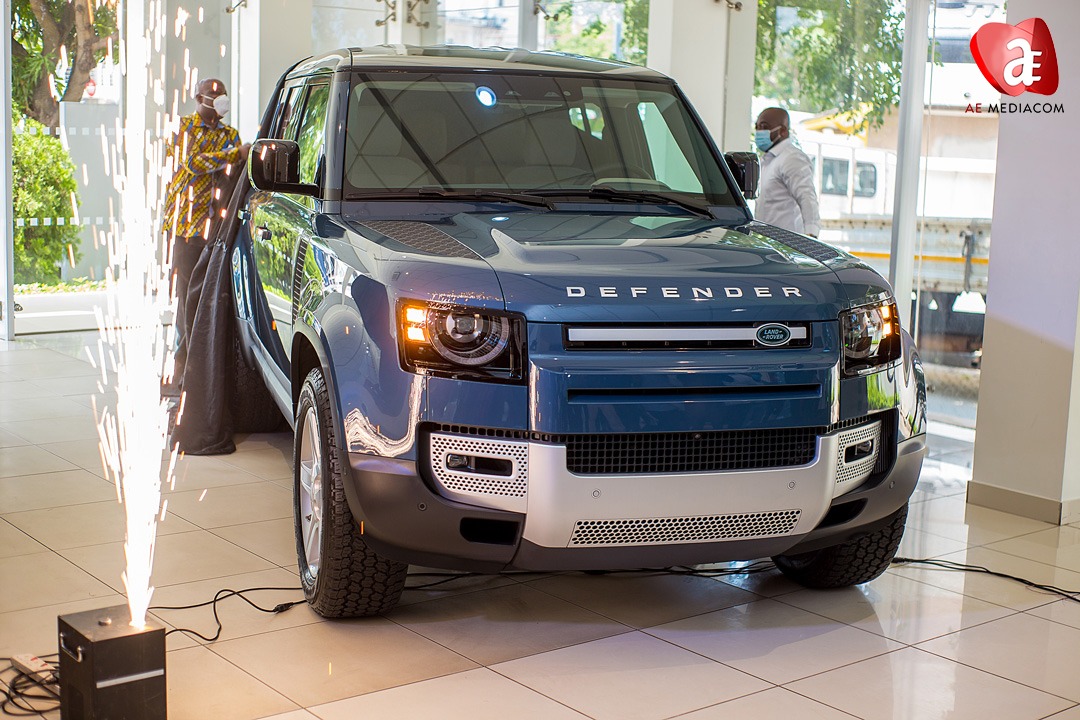 Alliance Motors outdoor the new Land Rover Defender in Ghana Prime