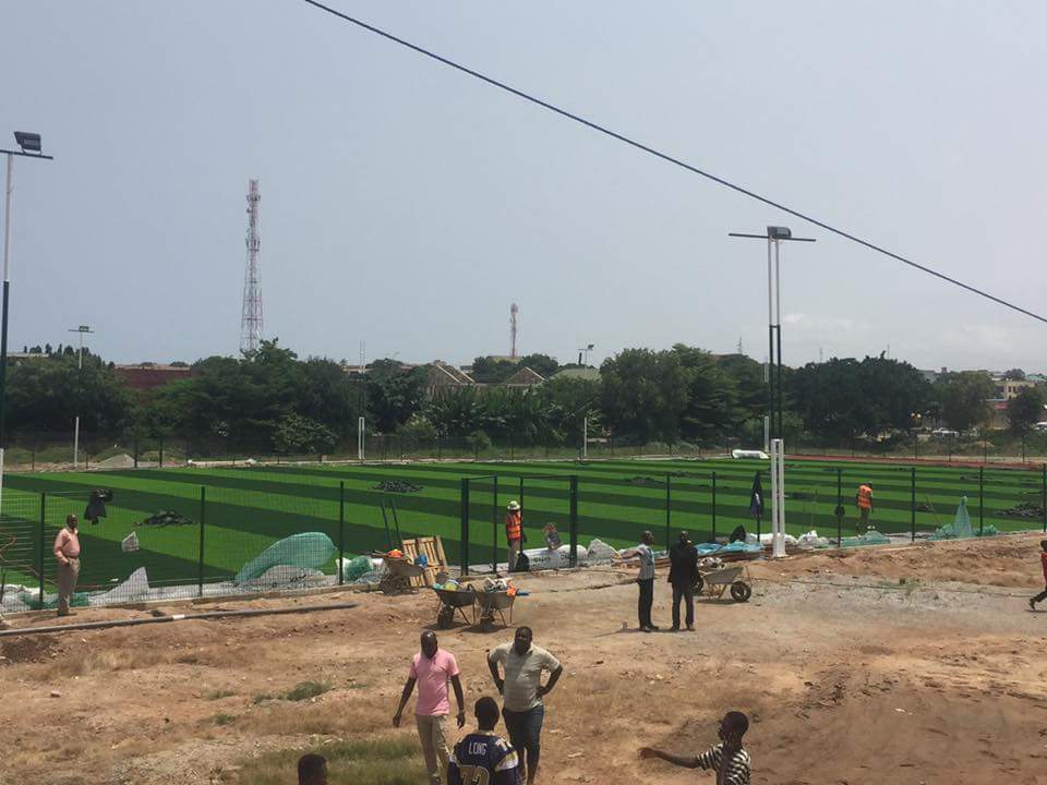 Zongo Minister plans to contruct Astro Turfs in Zongo communities