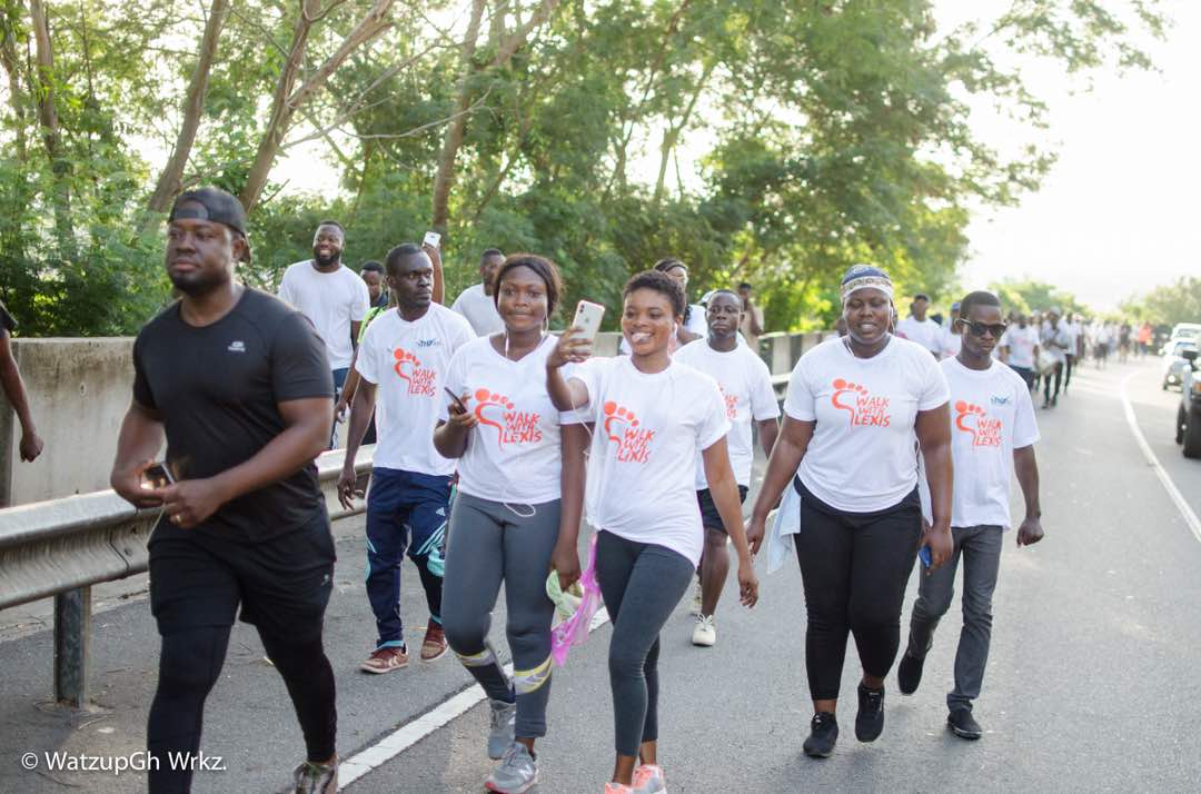 2018 first edition of walk with Lexis