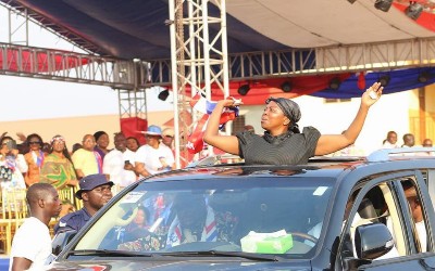 Ayawaso by-election : Prez Akufo-Addo congratulates MP- elect Lydia Alhassan