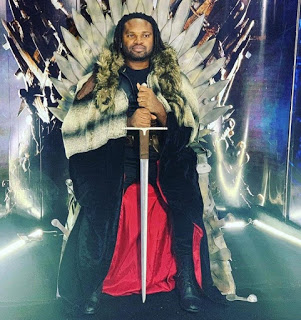 IK Osakioduwa Game of Thrones party