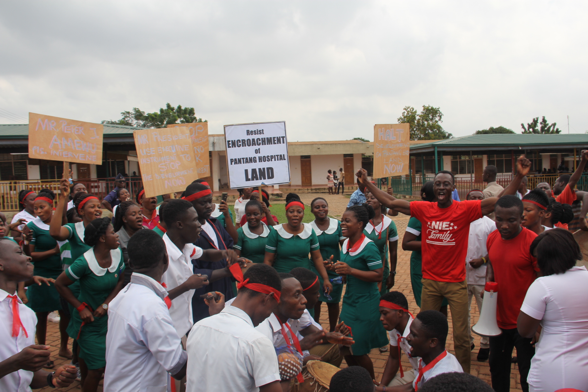 Acra: Pantang Hospital Staff workers Resumes Work Today