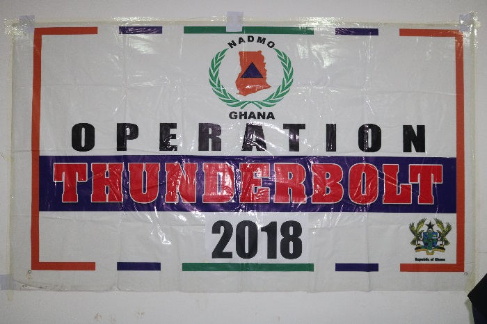 NADMO launches Operation ThunderBolt 2018