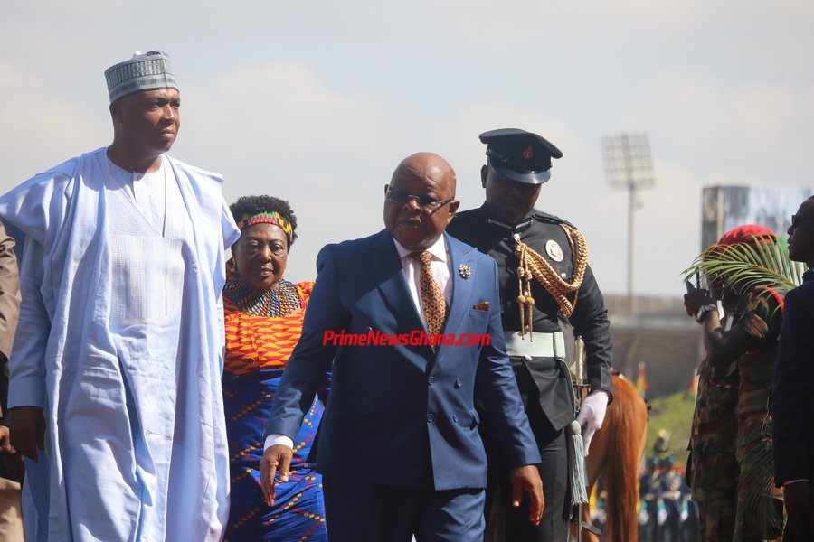 Ghana@61 - Speaker of Ghana's Parliament, Prof Aaron Mike Oquaye 