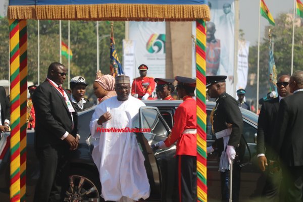 Ghana@61 - Vice President of Ghana, Mahamudu Bawumia
