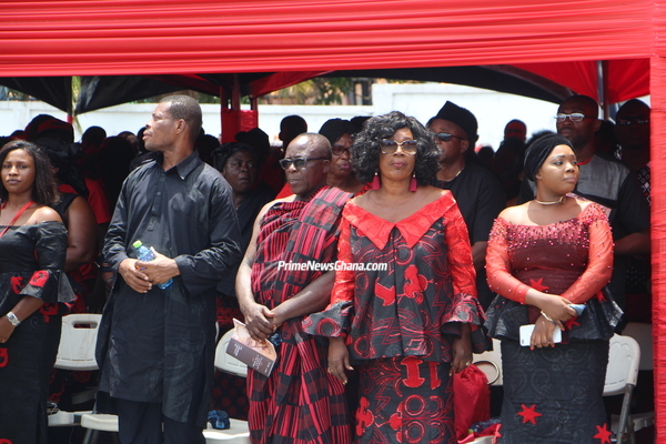  Maame Dokono at Ebony's funeral 