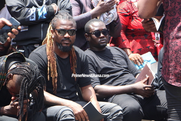  Samini at Ebony's funeral 