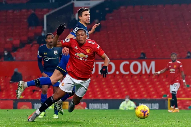 Referees will have more of a say whether or not the contact in the box was enough for a penaltyCredit: AFP Referees will have more of a say whether or not the contact in the box was enough for a penaltyCredit: AFP