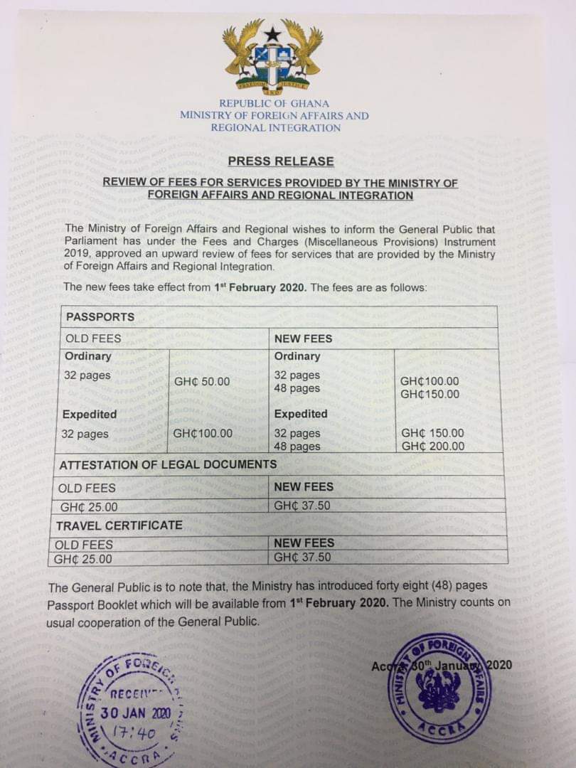 Foreign Affairs Ministry introduces 48page Passport and announces new
