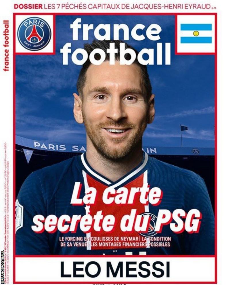 When Lionel Messi travels to Paris for the second leg, will it be a precursor to a permanent move to the French capital in the summer?