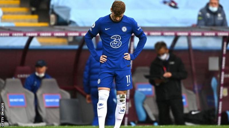 Timo Werner scored just six league goals last season Timo Werner scored just six league goals last season