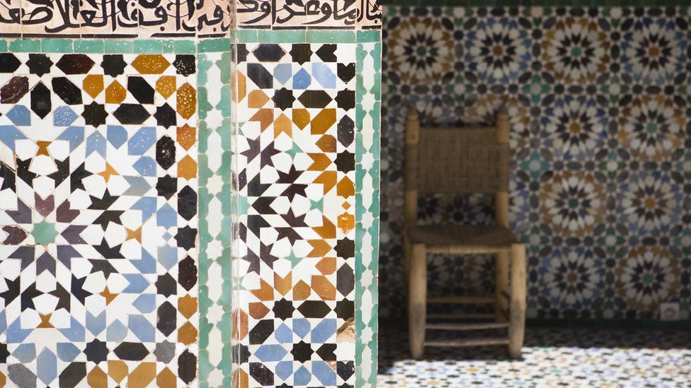 Morocco's culture ministry claims the designs are too similar to zellige, a style of Moroccan mosaic tilework