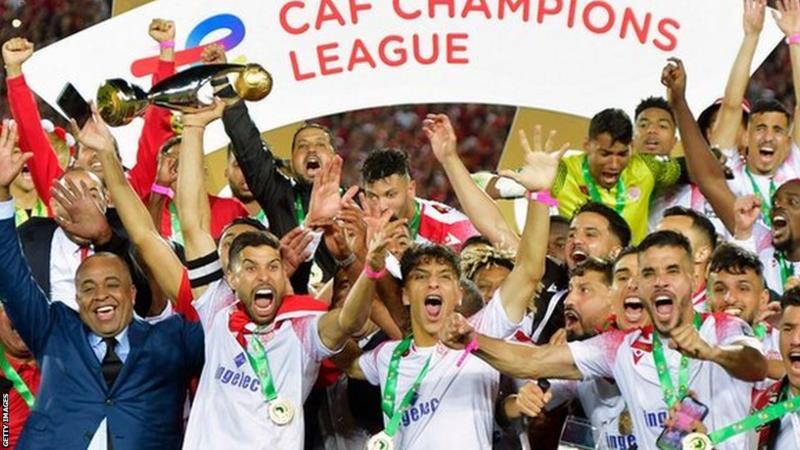 Another Moroccan football team, Wydad Casablanca, are currently the champions of Africa