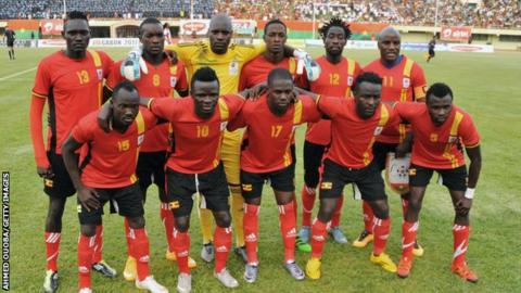 Uganda football team