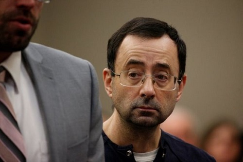 Ex-US Olympic gymnastics team doctor Larry Nassar