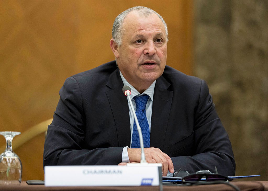 EFA president Hany Abou-Rida EFA president Hany Abou-Rida