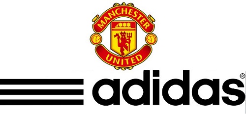 Man United signed a mega deal with Adidas