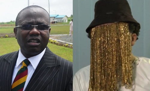 Kwesi Nyantekyi and Anas