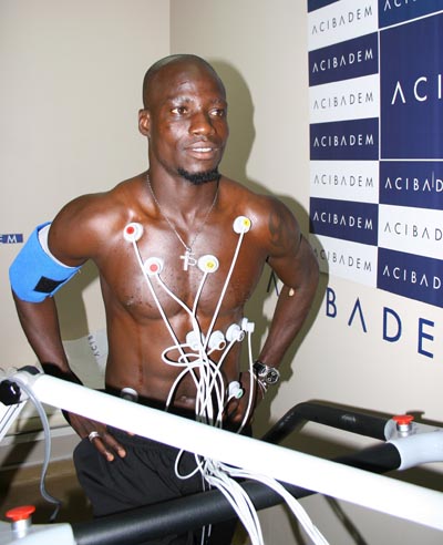 Stephen Appiah had several medicals during his playing career
