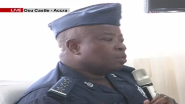 Ayawaso Commission: DSP Azugu's mosquito comment was a joke-Col Michael Opoku
