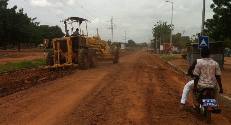 Bawku roads receiving attention