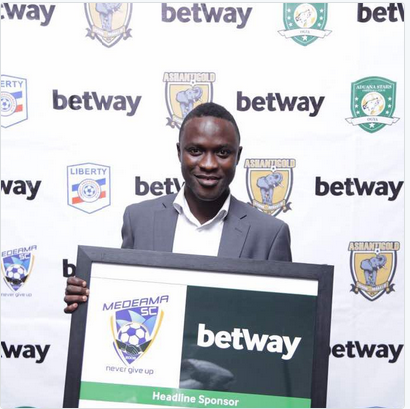 Betway Ghana now sponsoring Medeama SC