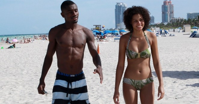 Salomon Kalou and Najah Wakil