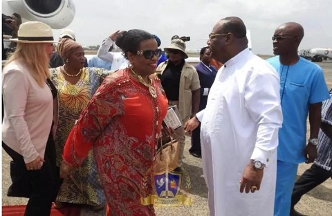 Archbishop Duncan-Williams in Liberia