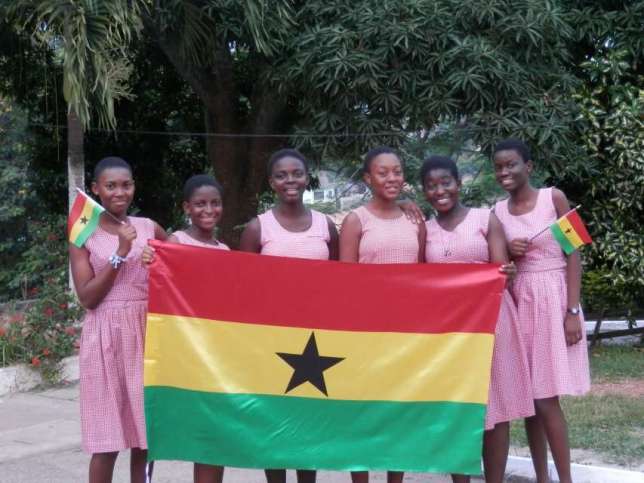 Archbishop Porter's girls represented Ghana last year