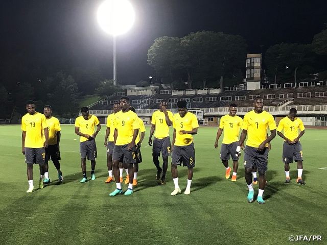 The Black Stars are ready for the game
