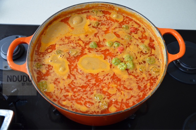 Learn how to prepare Groundnut soup