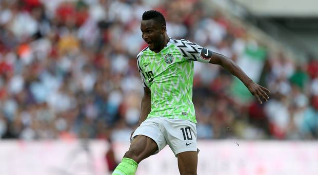 Mikel Obi is the captain of Nigeria